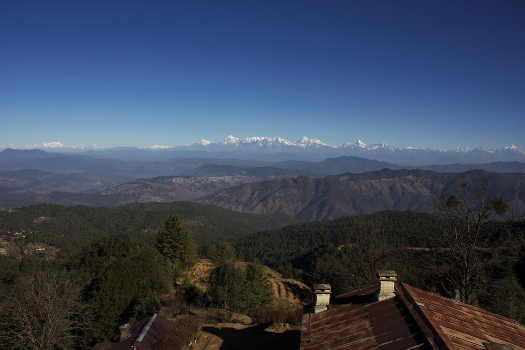 Mountain Trail Resort Mukteshwar Extérieur photo